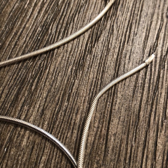 Sterling Silver Round Disc with Stick Figure Birds - Picture 10 of 14